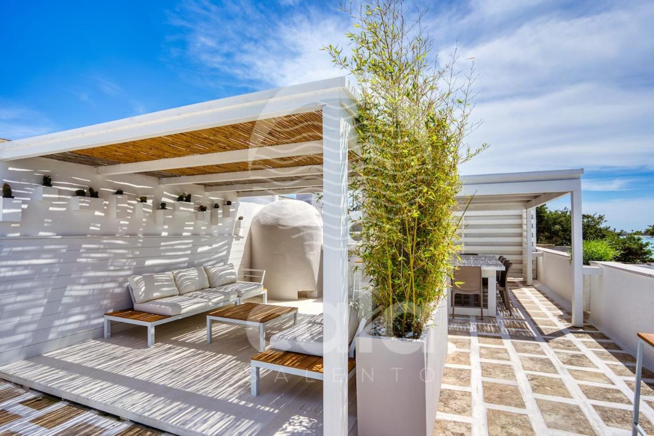 Villa Desiderio By Cala Salento ตอร์เลลาปิลโล ภายนอก รูปภาพ