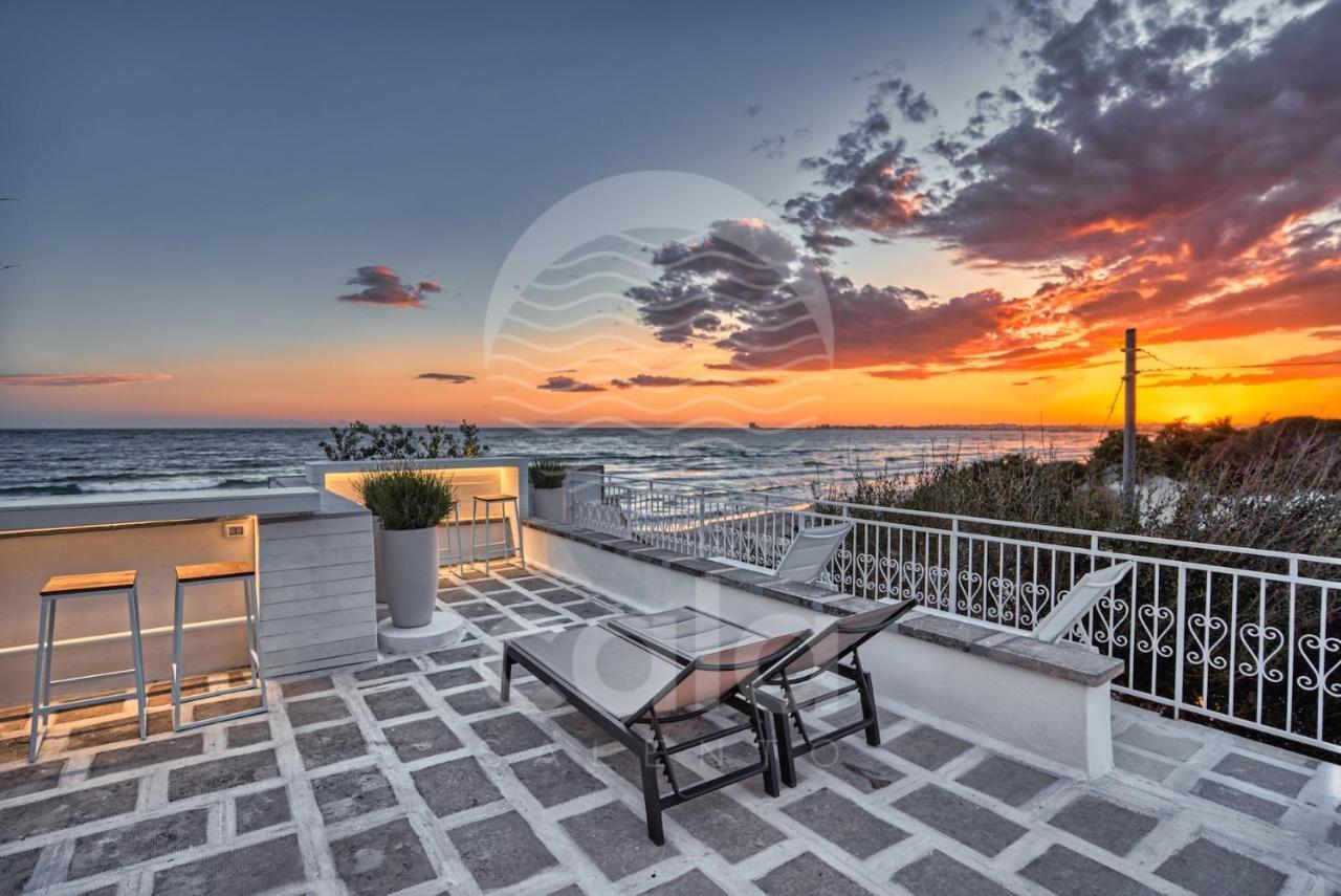 Villa Desiderio By Cala Salento ตอร์เลลาปิลโล ภายนอก รูปภาพ