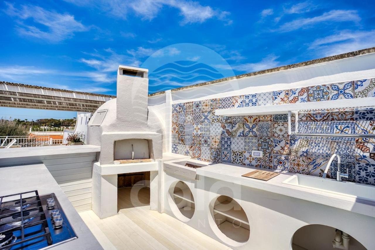 Villa Desiderio By Cala Salento ตอร์เลลาปิลโล ภายนอก รูปภาพ