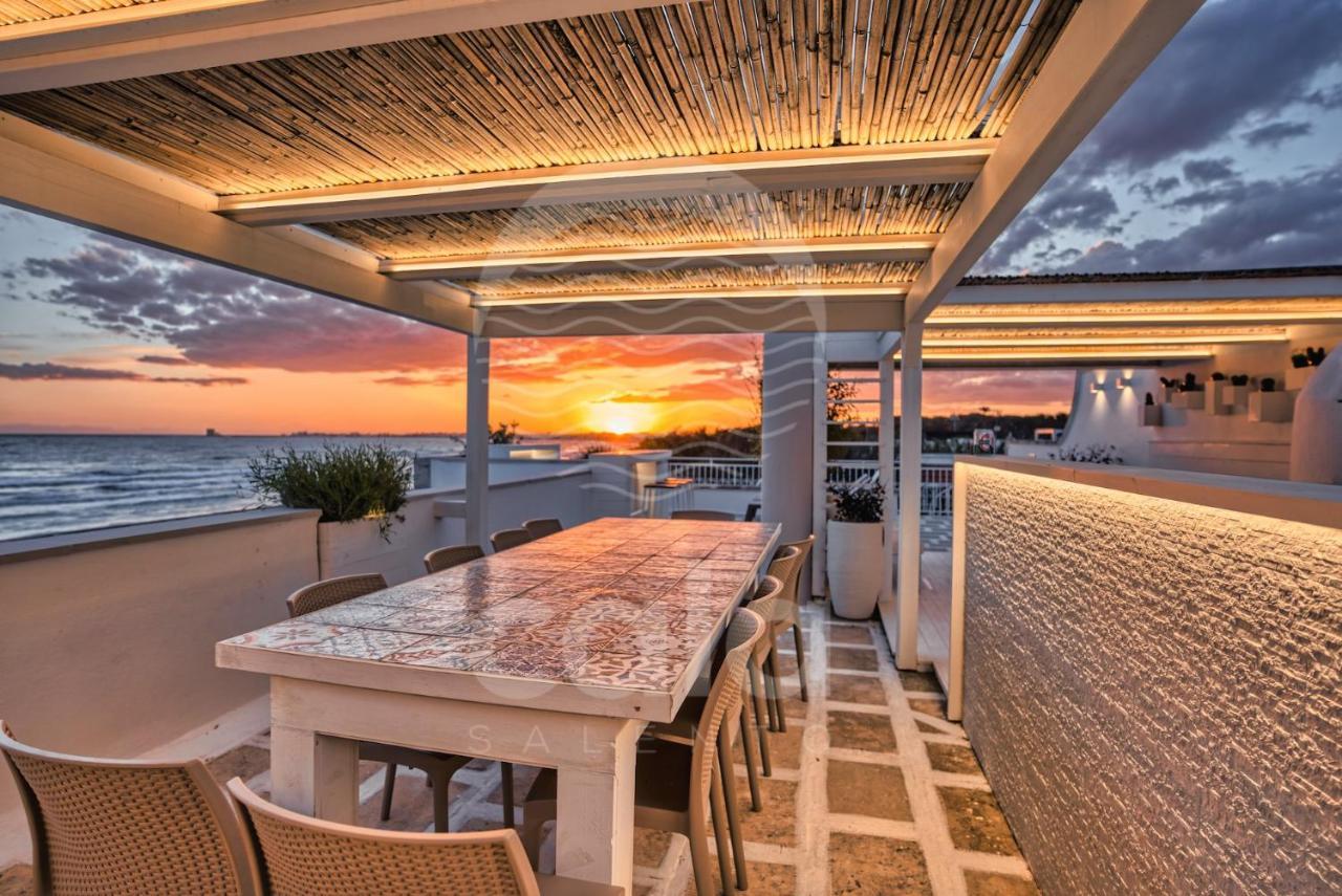 Villa Desiderio By Cala Salento ตอร์เลลาปิลโล ภายนอก รูปภาพ