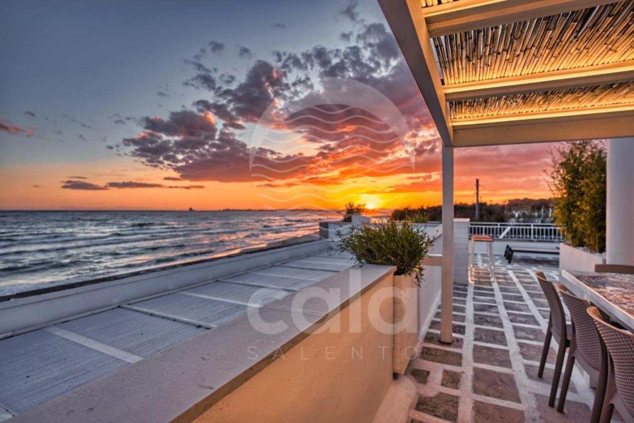 Villa Desiderio By Cala Salento ตอร์เลลาปิลโล ภายนอก รูปภาพ