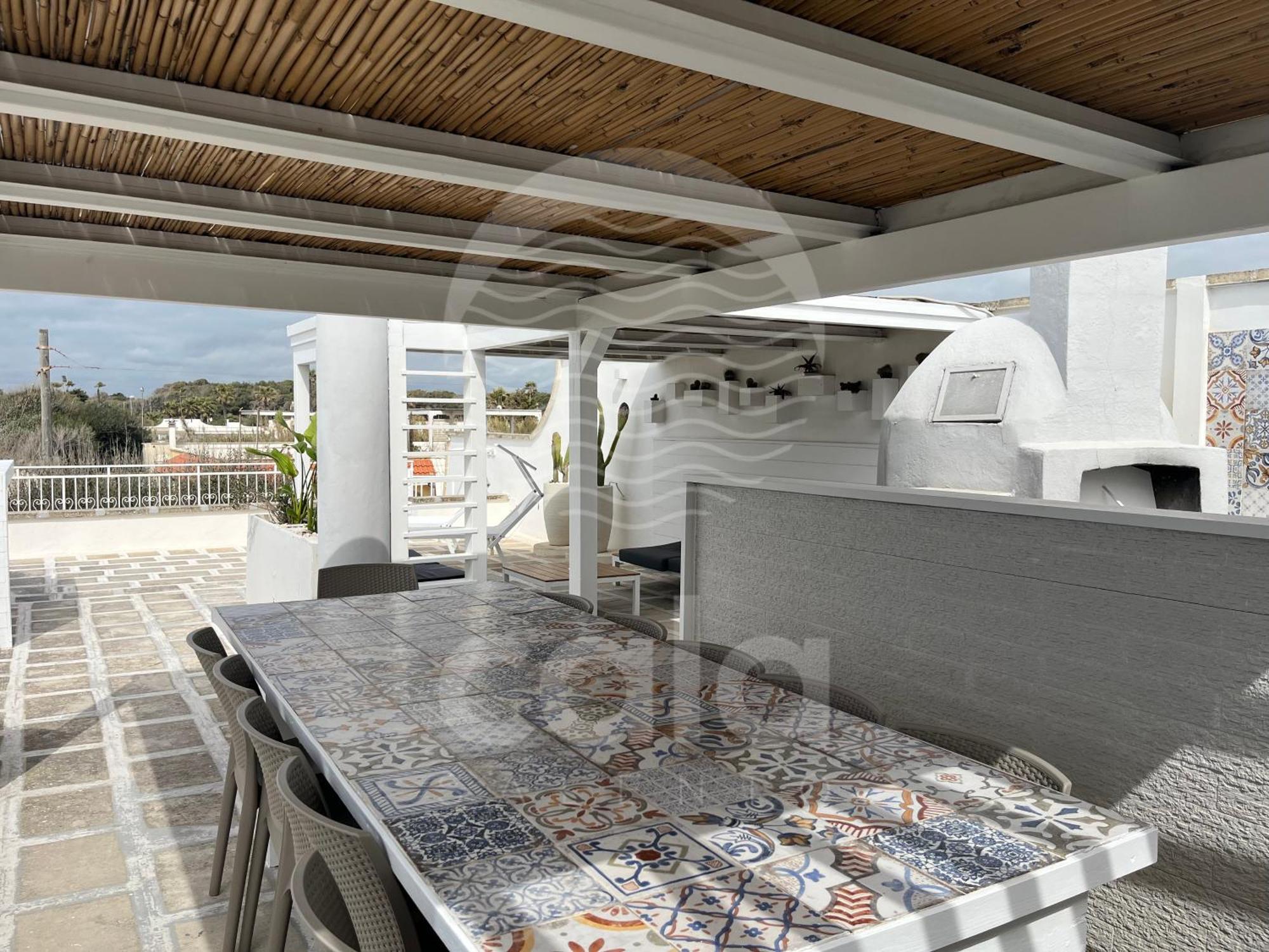 Villa Desiderio By Cala Salento ตอร์เลลาปิลโล ภายนอก รูปภาพ